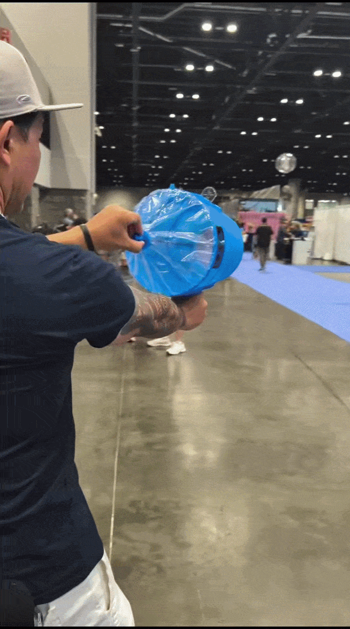 Air-Blaster animated demo